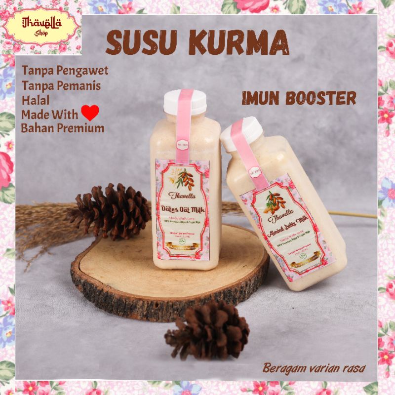 

Susu Kurma Premium Imun Booster