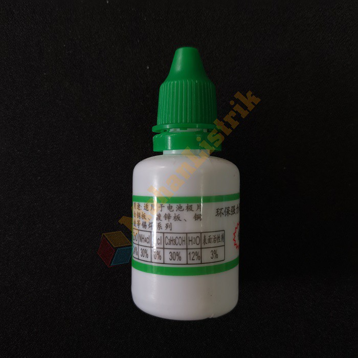 Flux Solder Stainless Besi Nikel 30ml