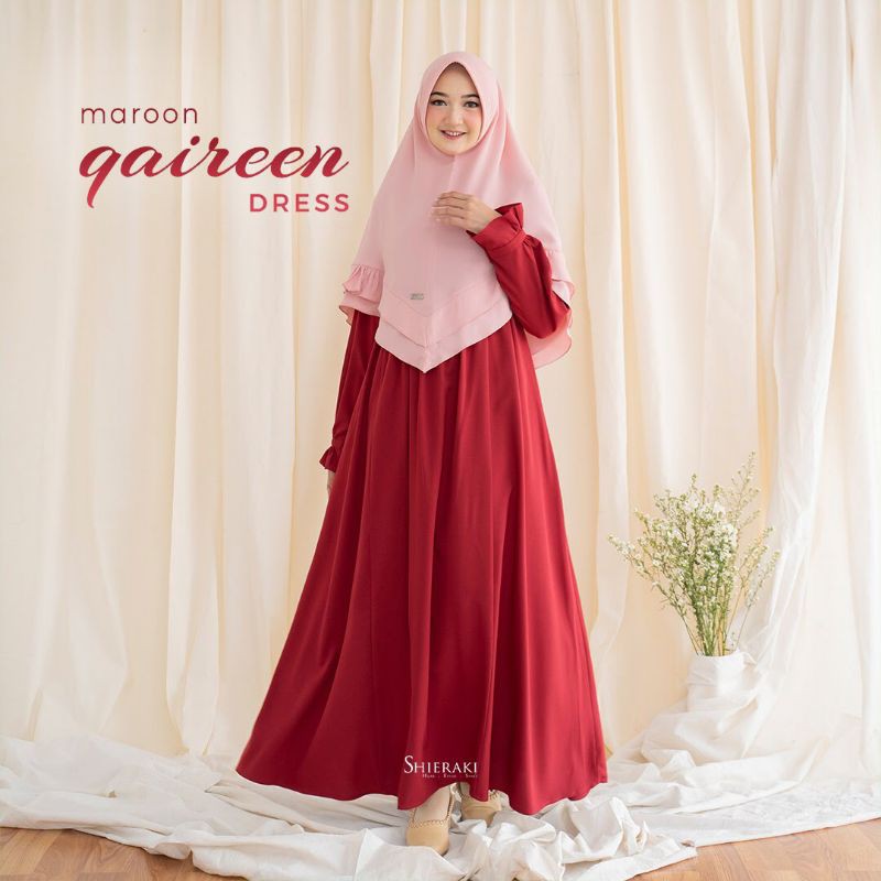 Qaireen dress by shieraki