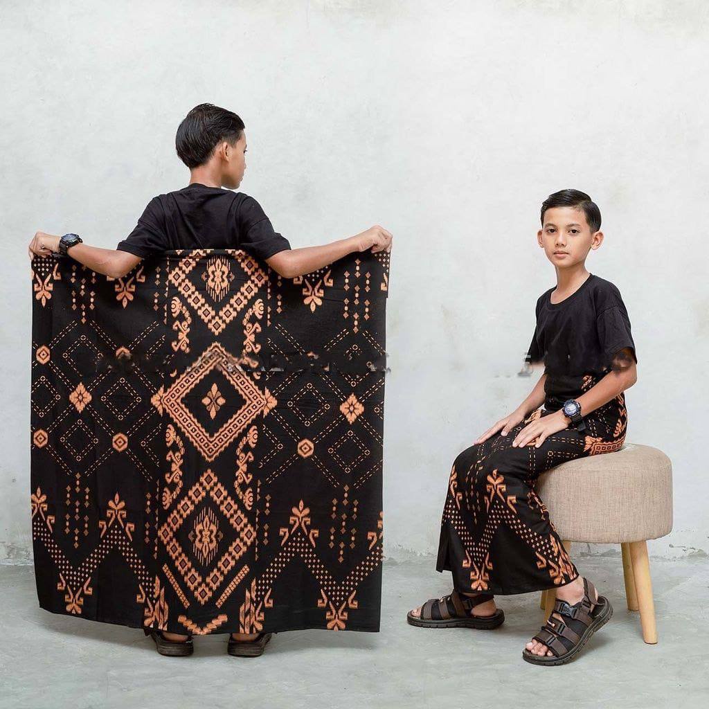 Sarung Anak SD/SMP kang santri -wajada exclusive - sarung batik santri