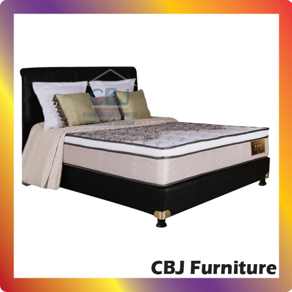 Unik Kasur Spring Bed Airland 101 ukuran 200 x 200  Full Set  Diskon