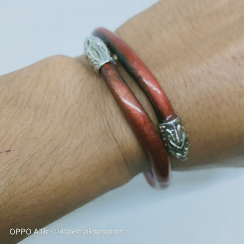 gelang akar bahar tunggal/tali arus merah