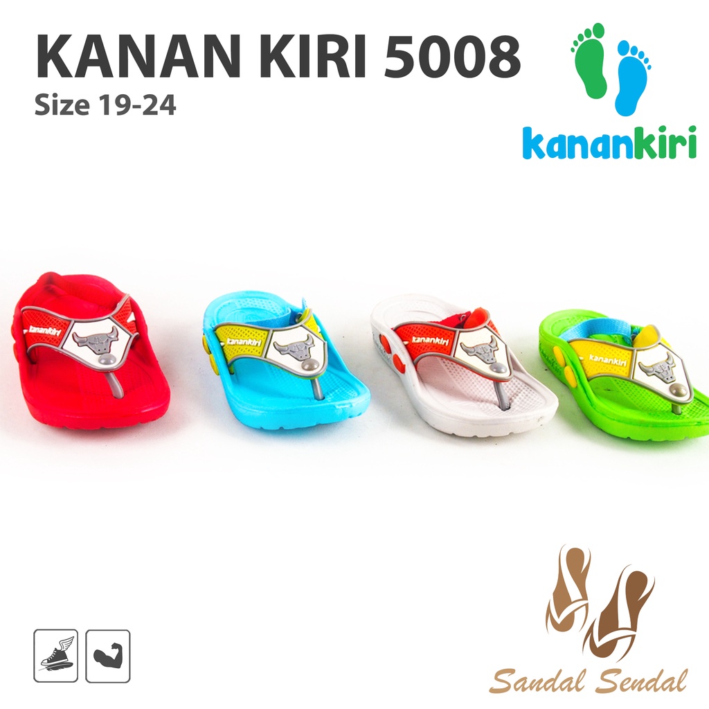 Sandal Anak Kanan Kiri 5008