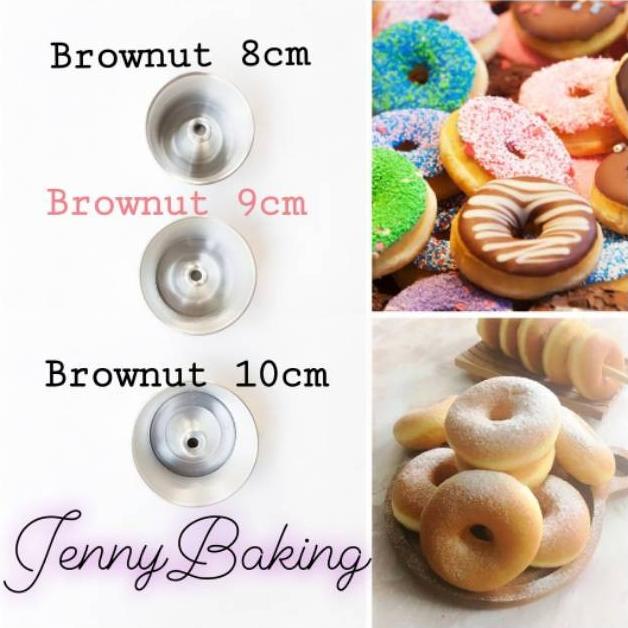 

Big Sale Cetakan Brownies Donat / Bronut / Tulban Mini 1 Lusin Big Sale