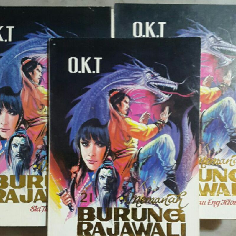 Cersil - MEMANAH BURUNG RAJAWALI -Siau Tiauw Eng Hiong 1-21 Tamat