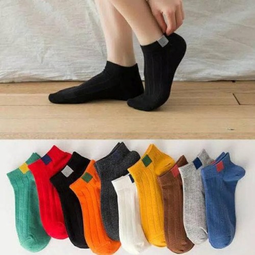 Kaos Kaki Semata Kaki 2 Garis Polos