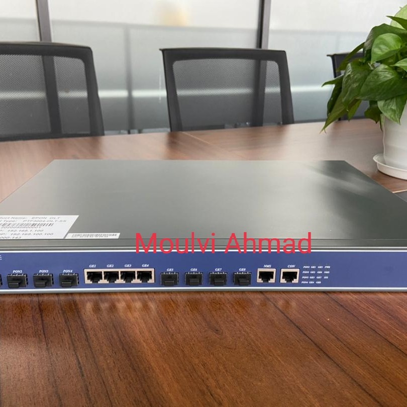 OLT EPON 4 port PTF-3004 EPON OLT SAJA