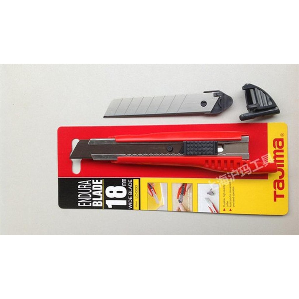 

pisau cutter tajima type LC-500 made in japan super tajam dengan body berbahan rubber case super