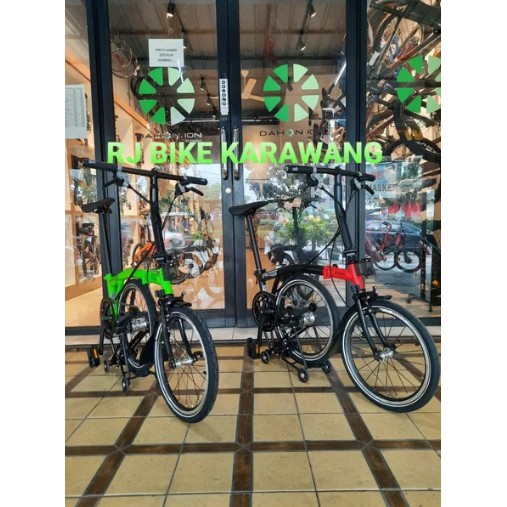 Folding Bike Sepeda Lipat Element PIKES GEN 2 6 speed 16 inch