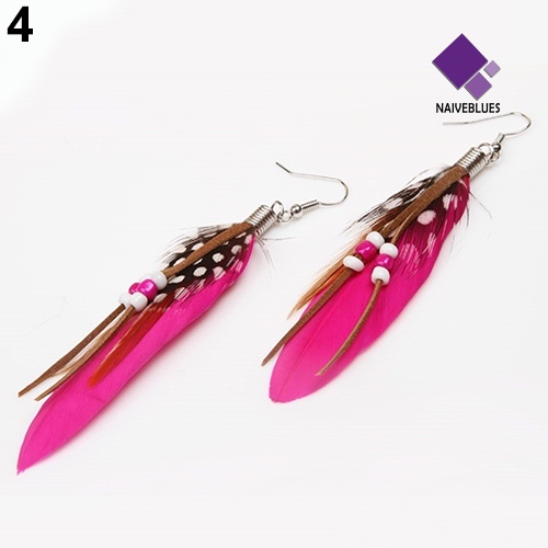 Anting Kait Gantung Handmade Desain Angsa Untuk Wanita