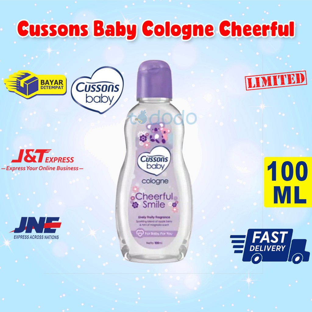 Cussons Baby Cologne Cheerful