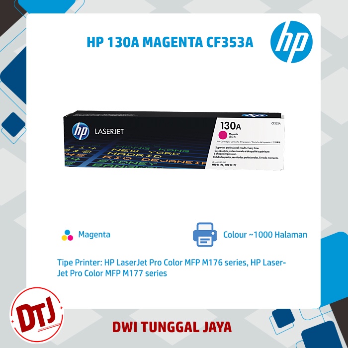 Toner HP 130A Magenta Original CF353A