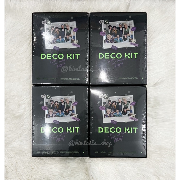 BTS DECO KIT SEALED FULLSET