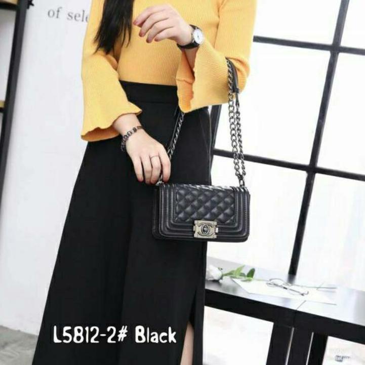 Sudah READY.. TAS IMPORT BOY SMALL FREE BOX LAMBSKYN MIRROR FLAP BRANDEN PREMIUM BATAM HANDBAG SUPER