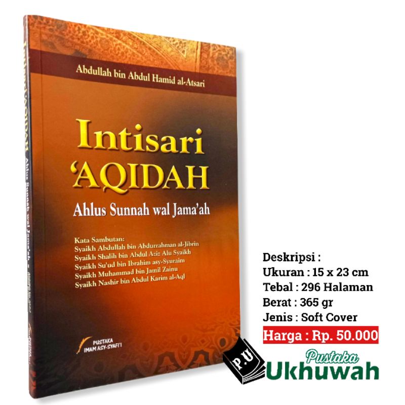 Intisari Aqidah Ahlus Sunnah Wal Jama'ah
