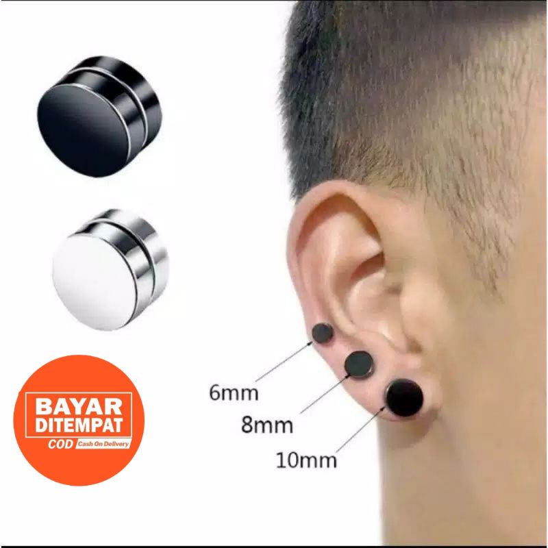 Anting magnet termurah dijamin kuat