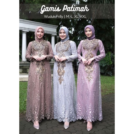 KEBAYA ORIGINAL // KEBAYA MODERN // GAMIS FATIMAH // By Lefi Choto