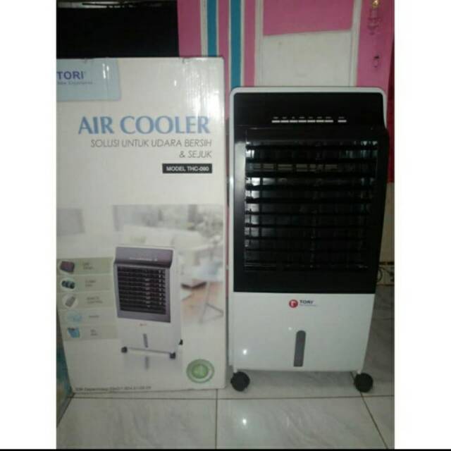 TORI AIR COOLER THC 090 TERMURAH WITH REMOTE CONTTOL GARANSI RESMI