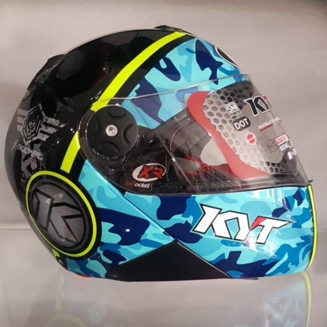  HELM  ANAK  KYT FULL FACE Shopee Indonesia