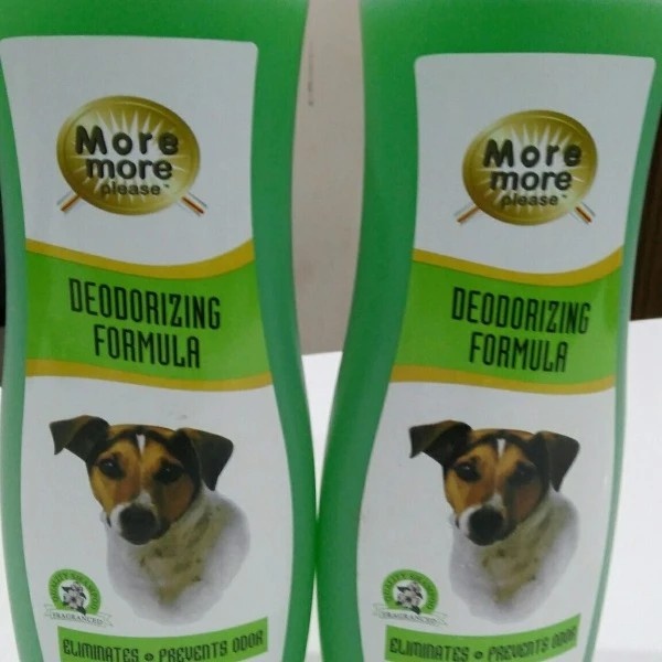 Shampoo Anjing More More Please Deodorizing Formula 600ml Shampo Sampo