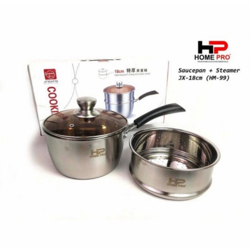 homepro panci susu 18cm milk pan sauce pot 18cm