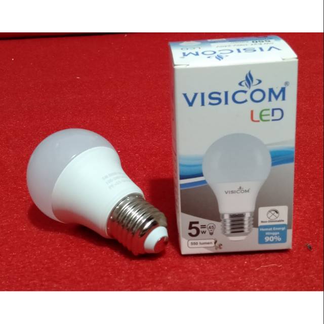LED VISICOM 5 WATT (ORI) GARANSI 1 TAHUN