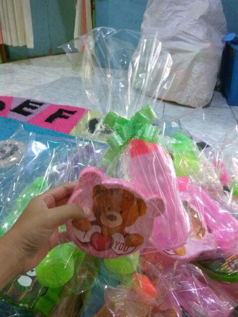 Tong Sampah Karakter Kartu  / Souvenir Ulang Tahun /  Frozen / Tsumtsum / Pony /mickey / Hello Kitty