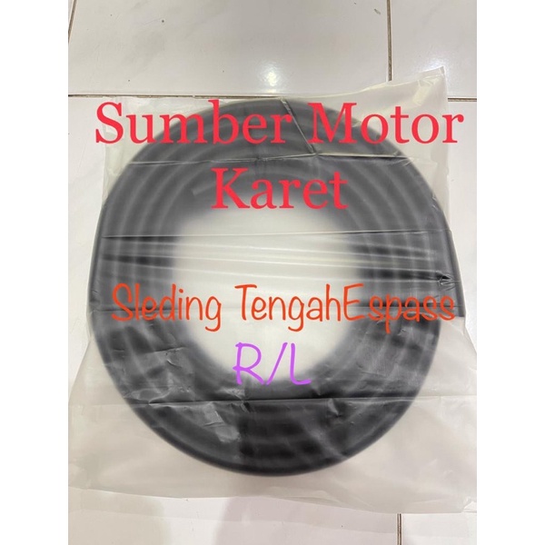 Karet Body Pintu Tengah Sleding Door Daihatsu Espass