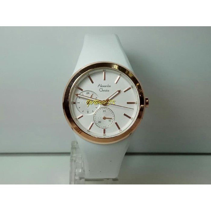 Alexandre Christie 2663 White / AC Cwe Original Terbaru Murah