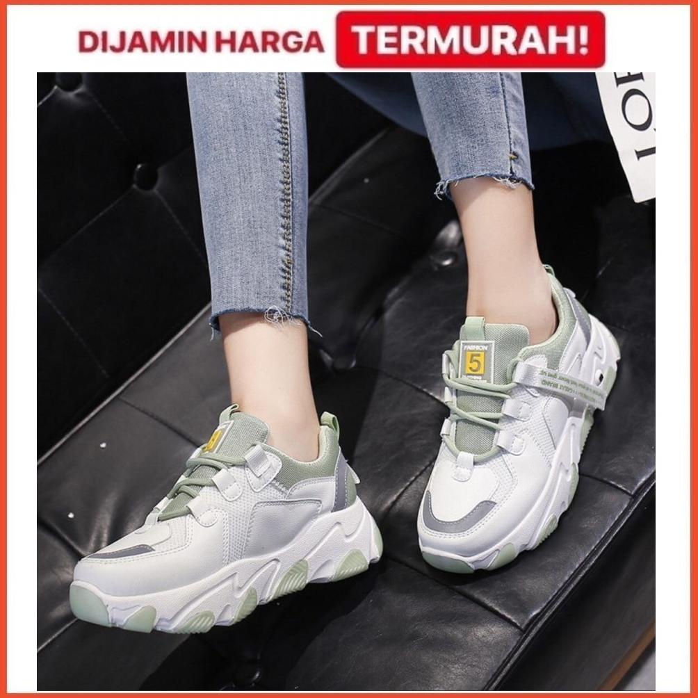 LUXUS Yuri Sneakers Import Spesial edisi ramadhan'' Luxus - 20201 sepatu sneaker wanita 20201