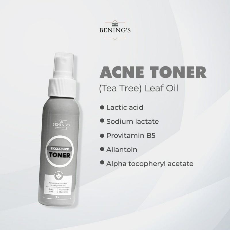 ACNE TONER| Bening Skincare Indonesia