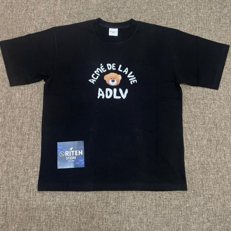ADLV Bear Tee Black Original