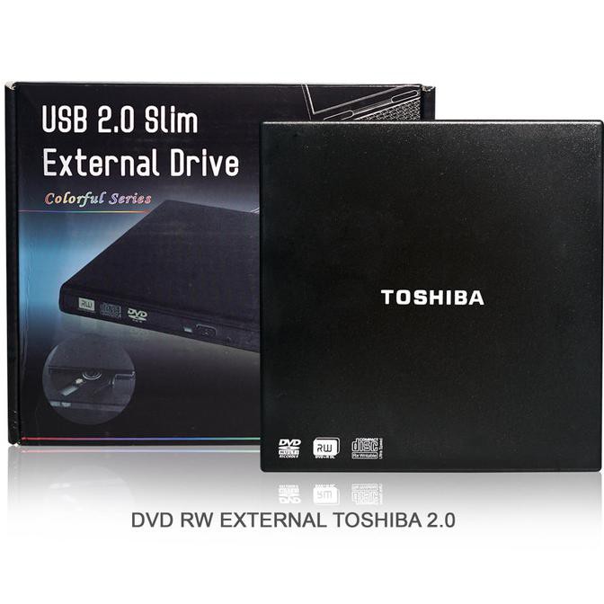 DVD-RW EXTERNAL TOSHIBA USB 2.0