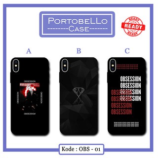 (SOFTCASE) exo obsession case pelindung hp infinix smart 4 smart 5 smart 6 hot 8 hot 9 hot 9 play ho