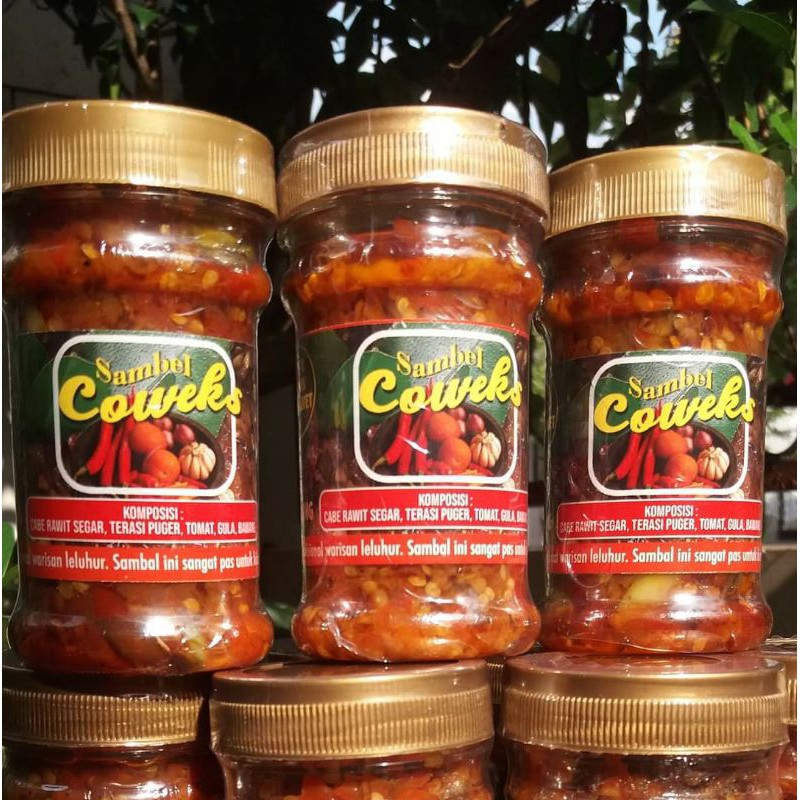 

Sambel Coweks Baby Cumi