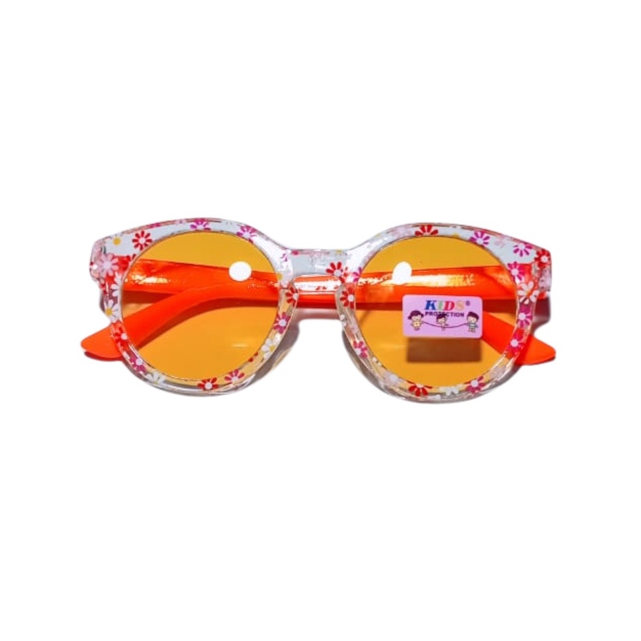 Kacamata anak trendy trend anak kaca mata bunga lucu variasi warna cewek / perempuan - Spring Style