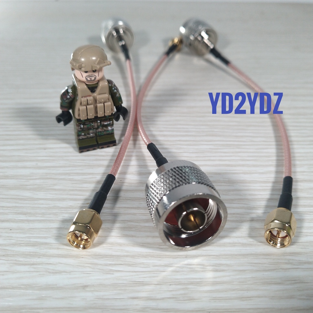 kabel pigtail sma male to n male konektor rg316 15cm jumper wifi mifi rf modem sambungan ht antenna nanovna vna rg-316 analyzer coaxial coax antena luar extension connector