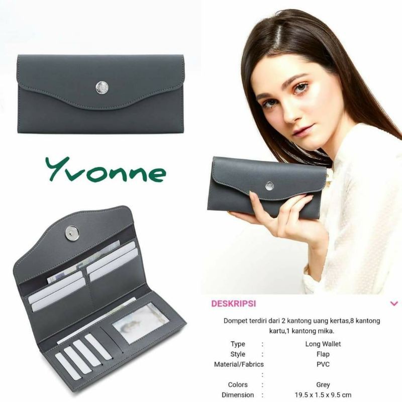 DOMPET YVONNE SOPHIE PARIS PROMO