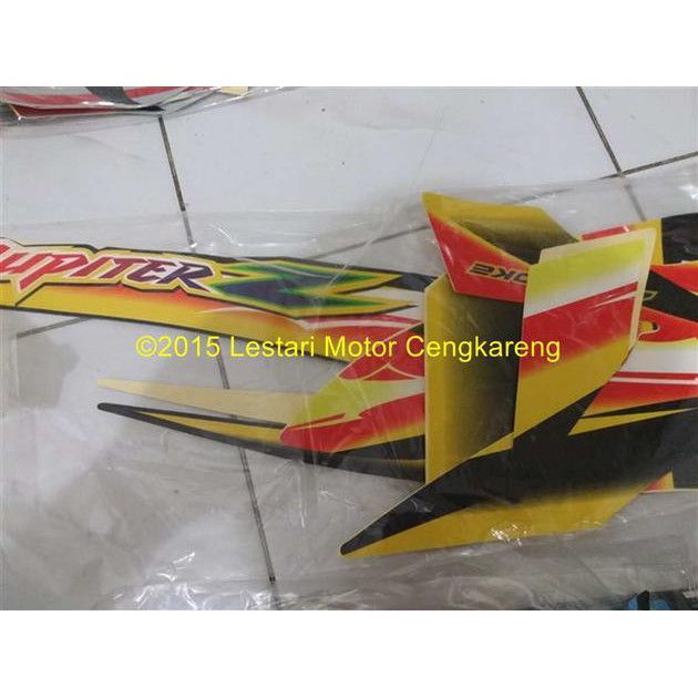 Stiker Stripping Body Jupiter Z 2005