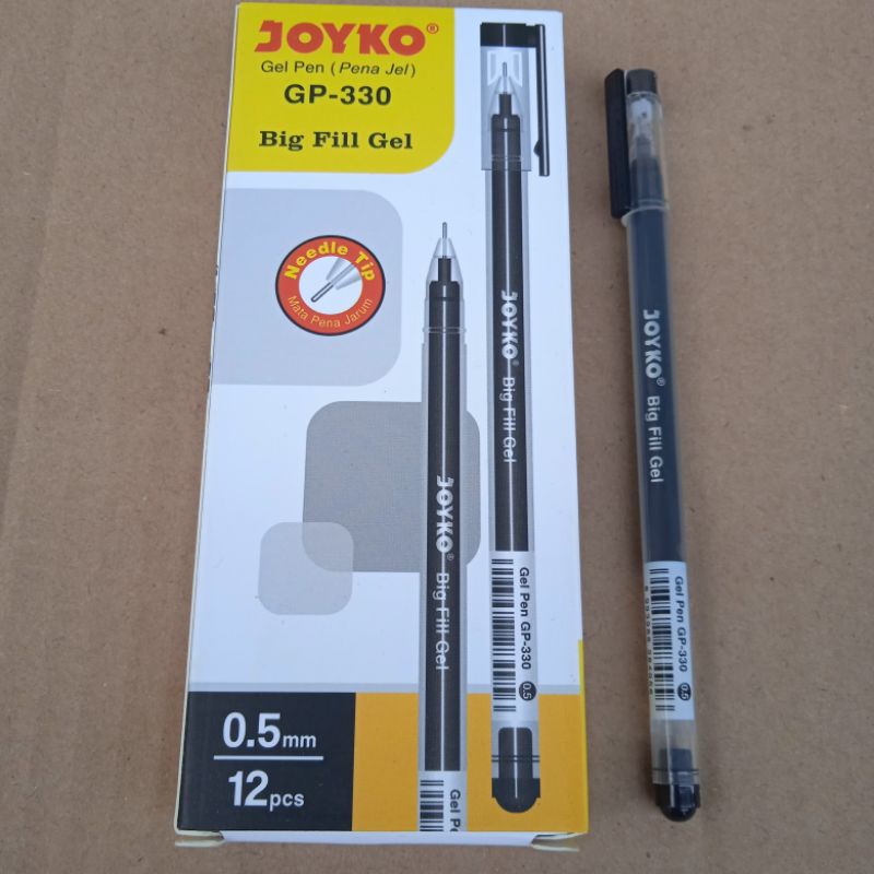 

Grosir pen Gel pena jel Pulpen Gel Big Fill Gel JOYKO GP-330