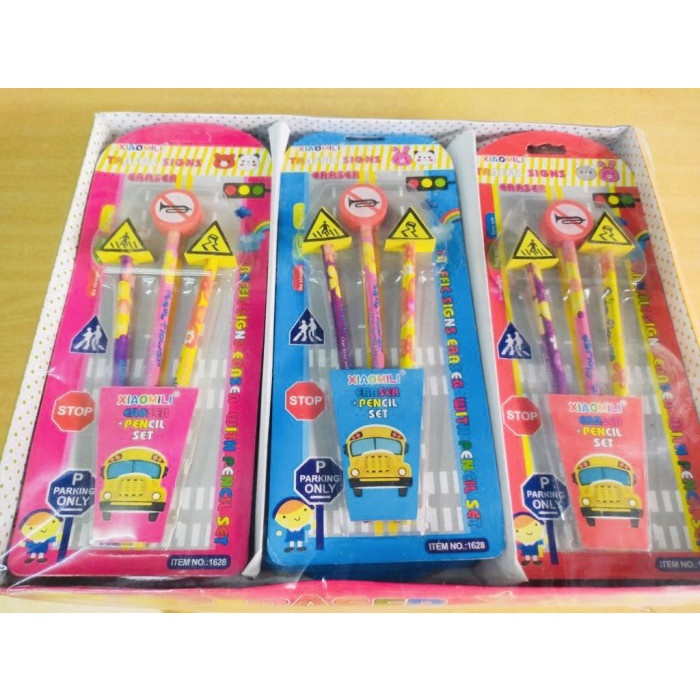 

Study set pensil isi 3 pc satuan