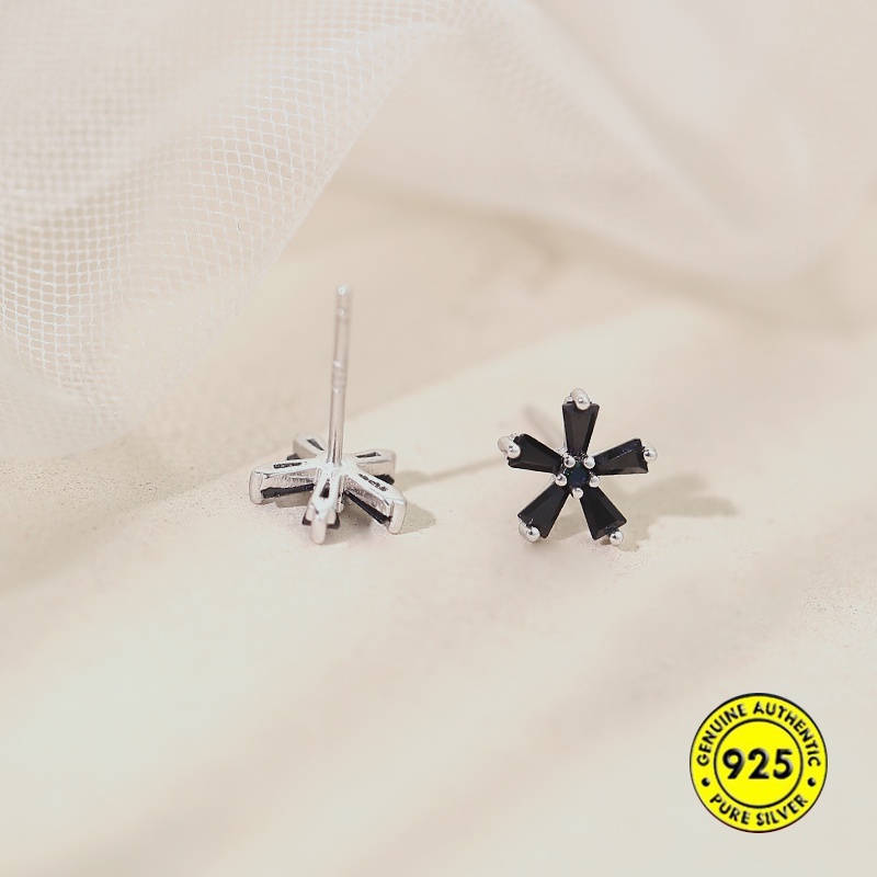 Anting S925 Silver Gaya Korea