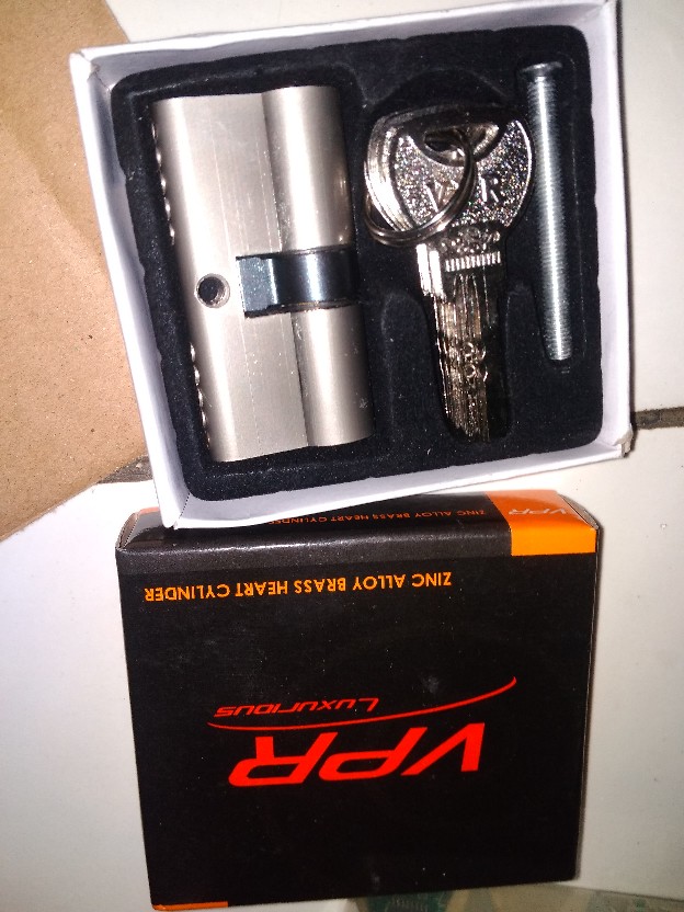 Silinder Kunci Merk Vpr 60mm Pintu Folding Gate