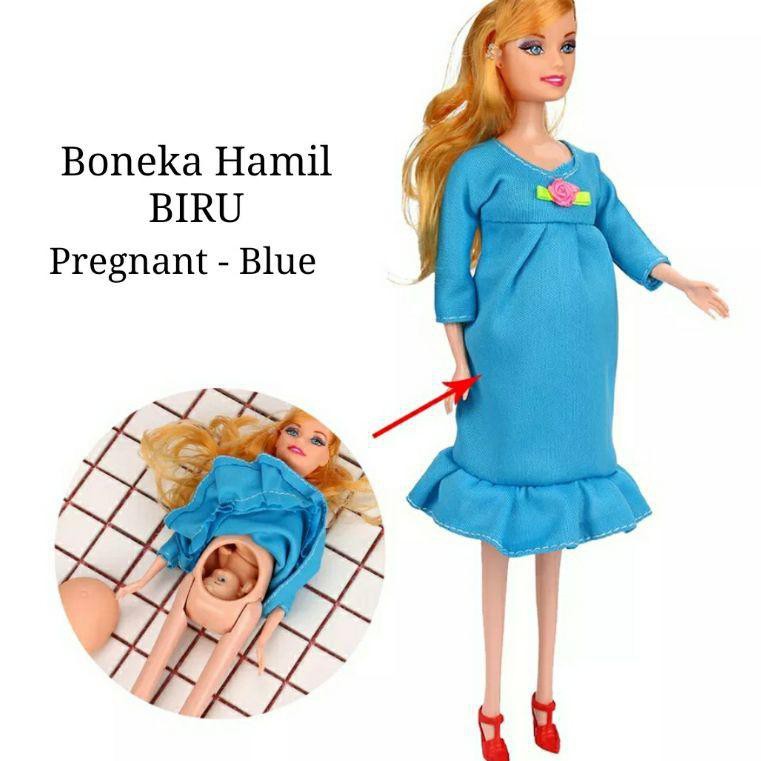 Video Permainan Barbie Hamil