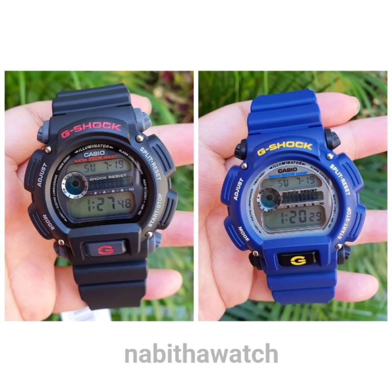 Jam Tangan Pria Casio G-Shock DW-9052 series New 9052 Original Garansi Resmi