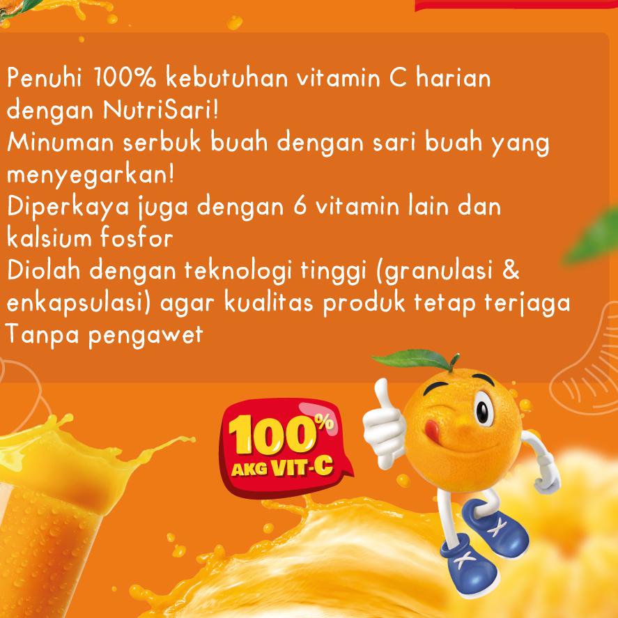 

S118-17 NutriSari American Sweet Orange 40 Sachet - Minuman Buah Vitamin C ^^