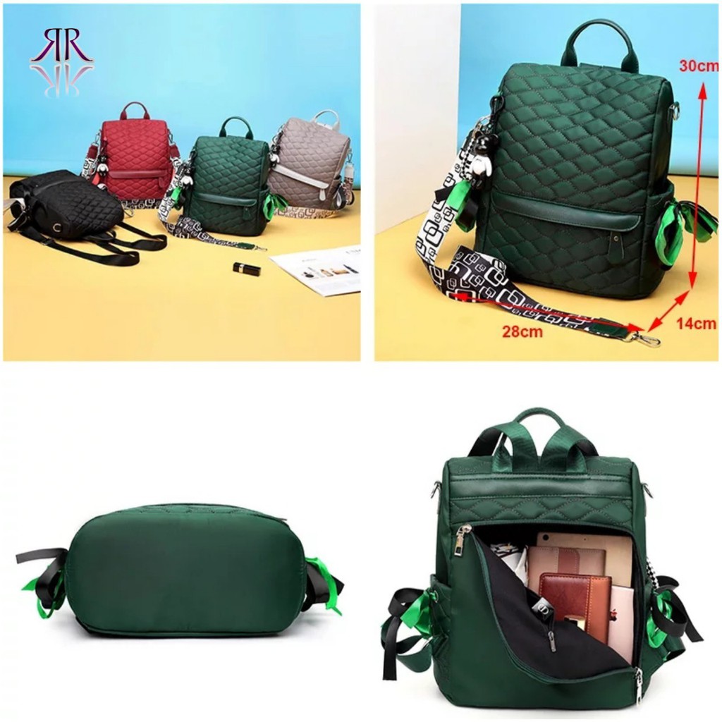 TAS RANSEL WANITA 2IN1 MULTIFUNGSI 65657