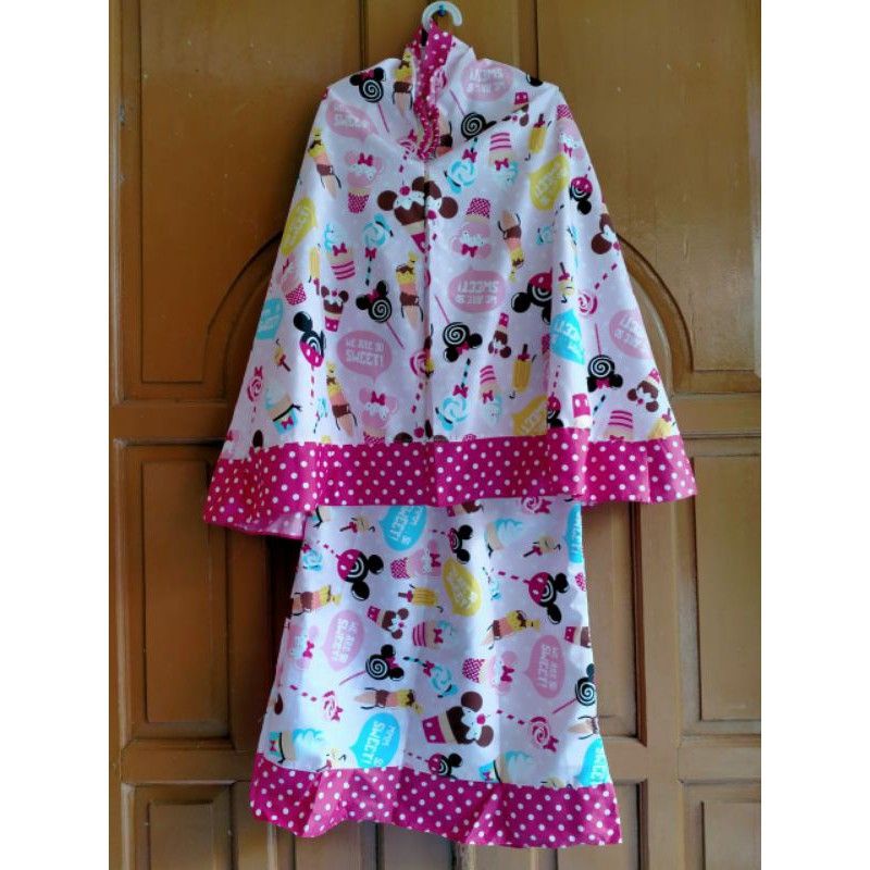 MUKENA ANAK KARAKTER / MUKENA ANAK 3 4 5 6 7 TAHUN