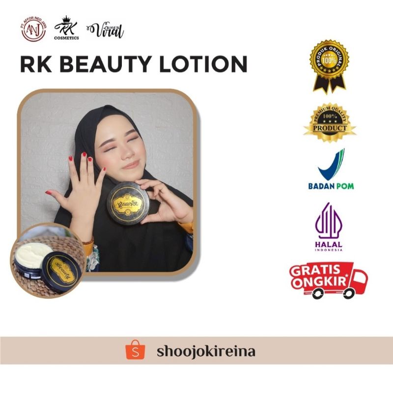100 % ORI ❤️ Beauty Lotion by Kosmetik Viral