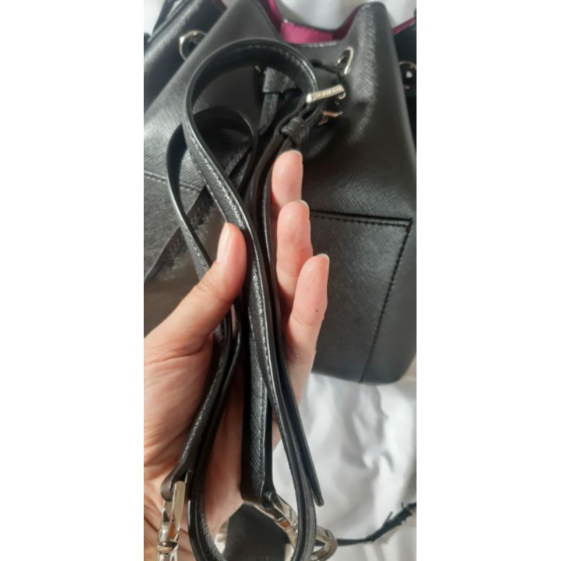 preloved michael kors bucket bag original-authentic-pl-auth mk